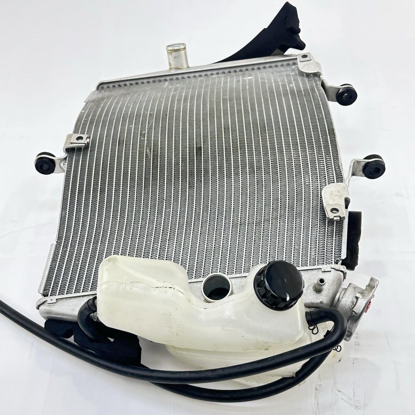 2024 - 2026 KAWASAKI NINJA ZX6R RADIATOR ENGINE MOTOR COOLANT TANK LINES STOCK