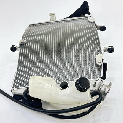 2024 - 2026 KAWASAKI NINJA ZX6R RADIATOR ENGINE MOTOR COOLANT TANK LINES STOCK