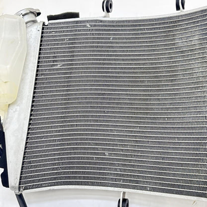 2024 - 2026 KAWASAKI NINJA ZX6R RADIATOR ENGINE MOTOR COOLANT TANK LINES STOCK