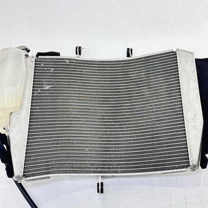 2024 - 2026 KAWASAKI NINJA ZX6R RADIATOR ENGINE MOTOR COOLANT TANK LINES STOCK