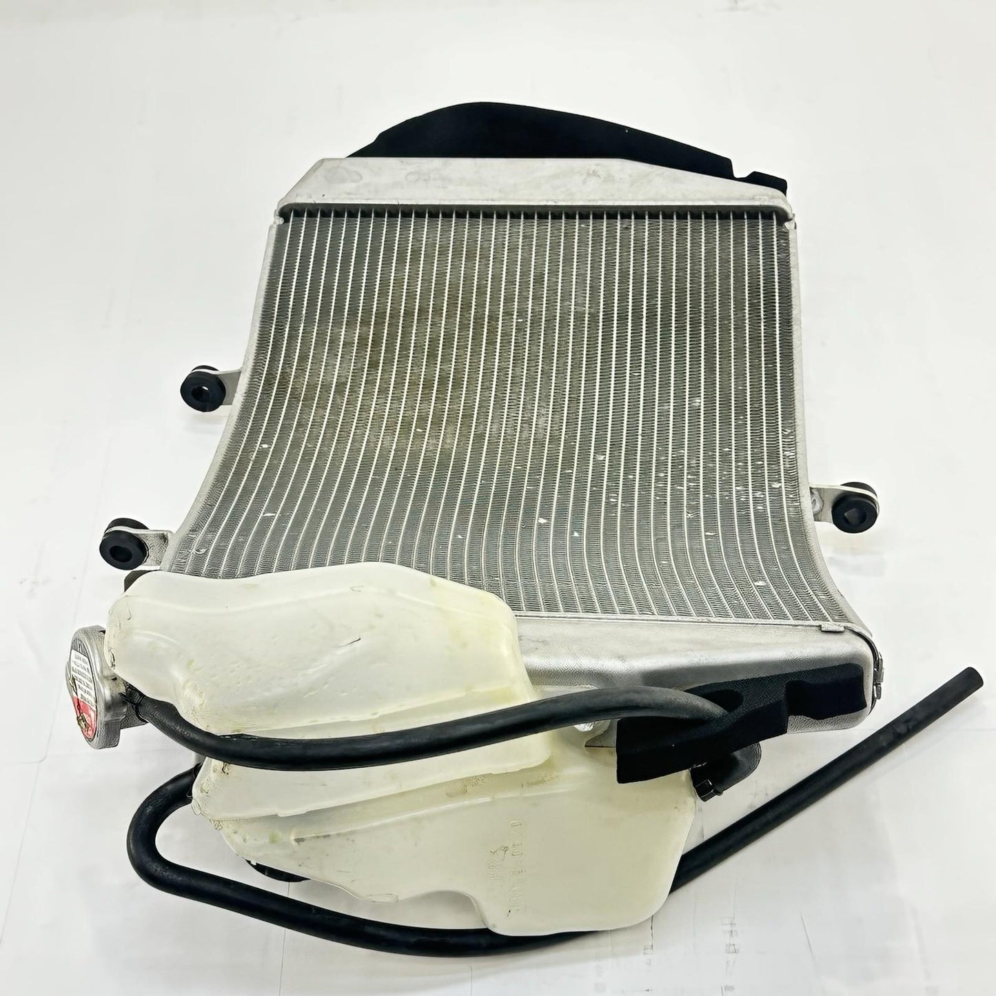 2024 - 2026 KAWASAKI NINJA ZX6R RADIATOR ENGINE MOTOR COOLANT TANK LINES STOCK