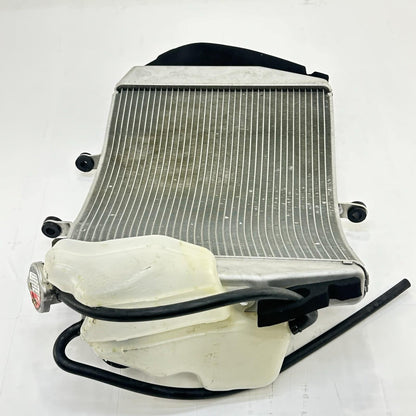 2024 - 2026 KAWASAKI NINJA ZX6R RADIATOR ENGINE MOTOR COOLANT TANK LINES STOCK