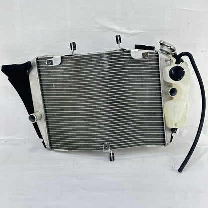 2024 - 2026 KAWASAKI NINJA ZX6R RADIATOR ENGINE MOTOR COOLANT TANK LINES STOCK