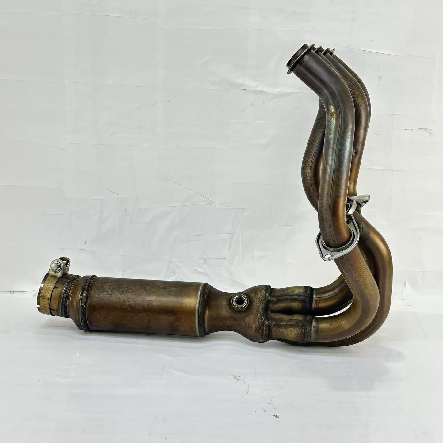 2024 - 2026 KAWASAKI NINJA ZX6R EXHAUST HEADER MANIFOLD PIPE STOCK