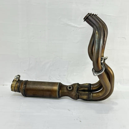 2024 - 2026 KAWASAKI NINJA ZX6R EXHAUST HEADER MANIFOLD PIPE STOCK