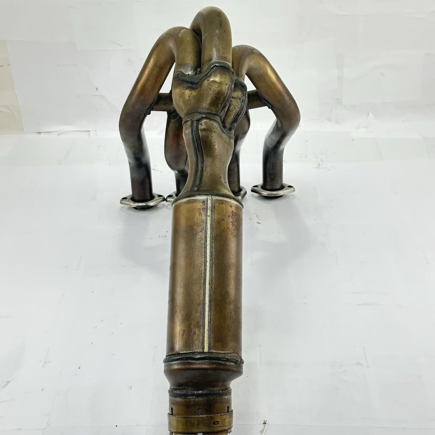 2024 - 2026 KAWASAKI NINJA ZX6R EXHAUST HEADER MANIFOLD PIPE STOCK
