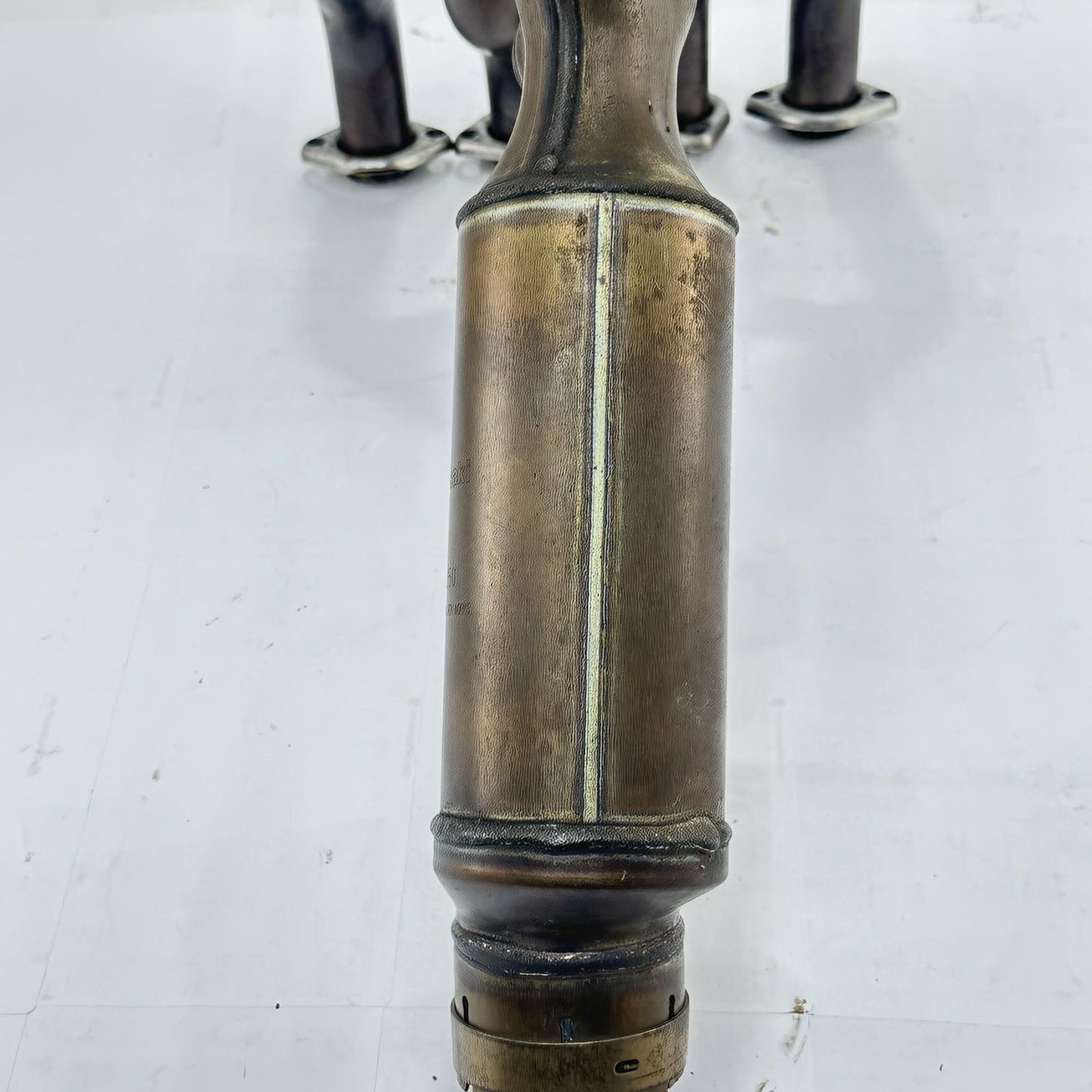 2024 - 2026 KAWASAKI NINJA ZX6R EXHAUST HEADER MANIFOLD PIPE STOCK