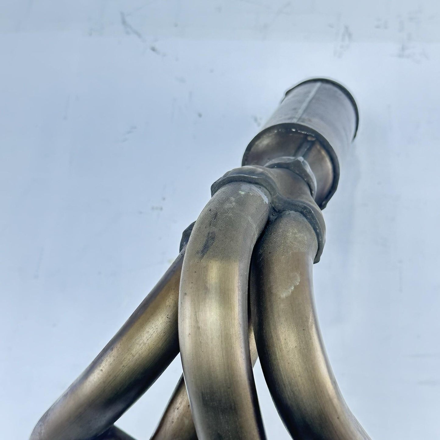 2024 - 2026 KAWASAKI NINJA ZX6R EXHAUST HEADER MANIFOLD PIPE STOCK