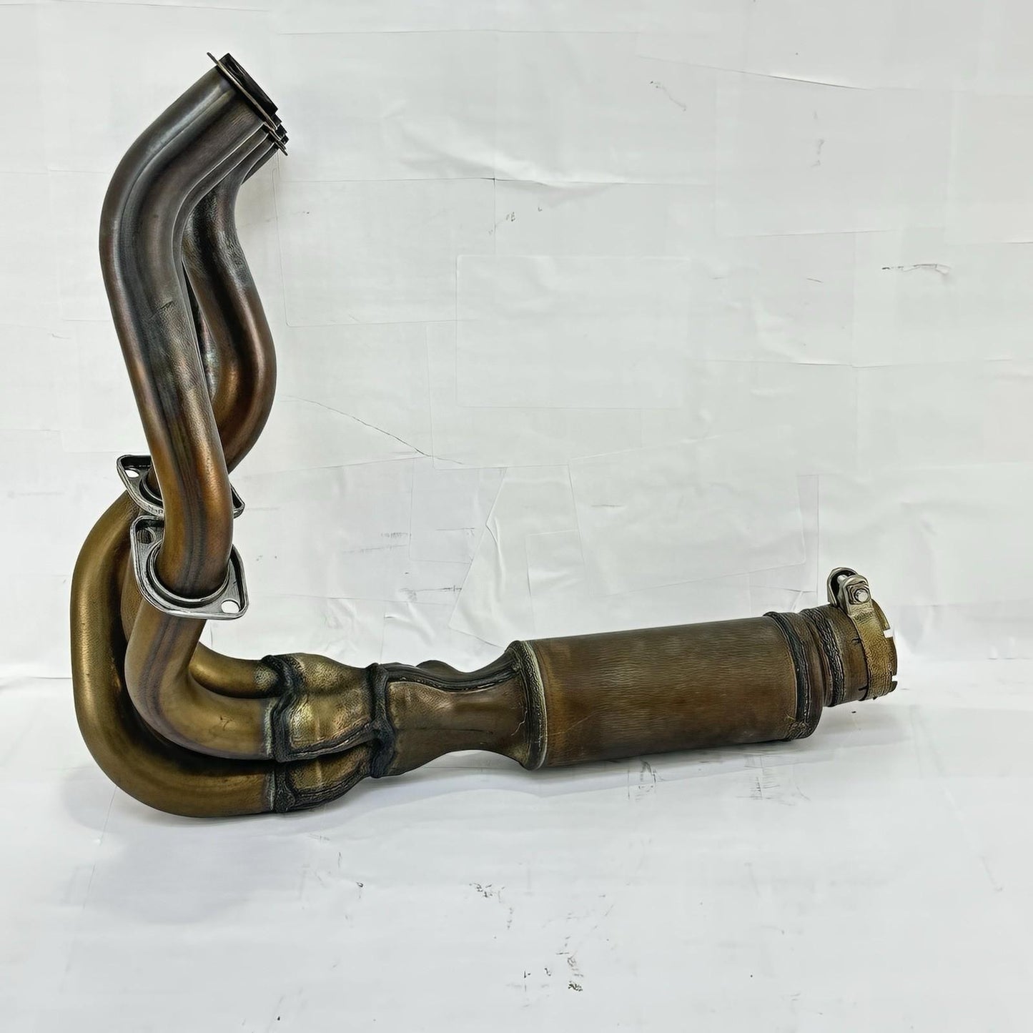 2024 - 2026 KAWASAKI NINJA ZX6R EXHAUST HEADER MANIFOLD PIPE STOCK