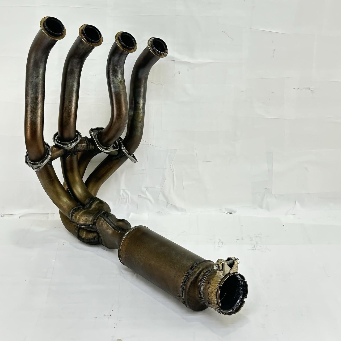 2024 - 2026 KAWASAKI NINJA ZX6R EXHAUST HEADER MANIFOLD PIPE STOCK