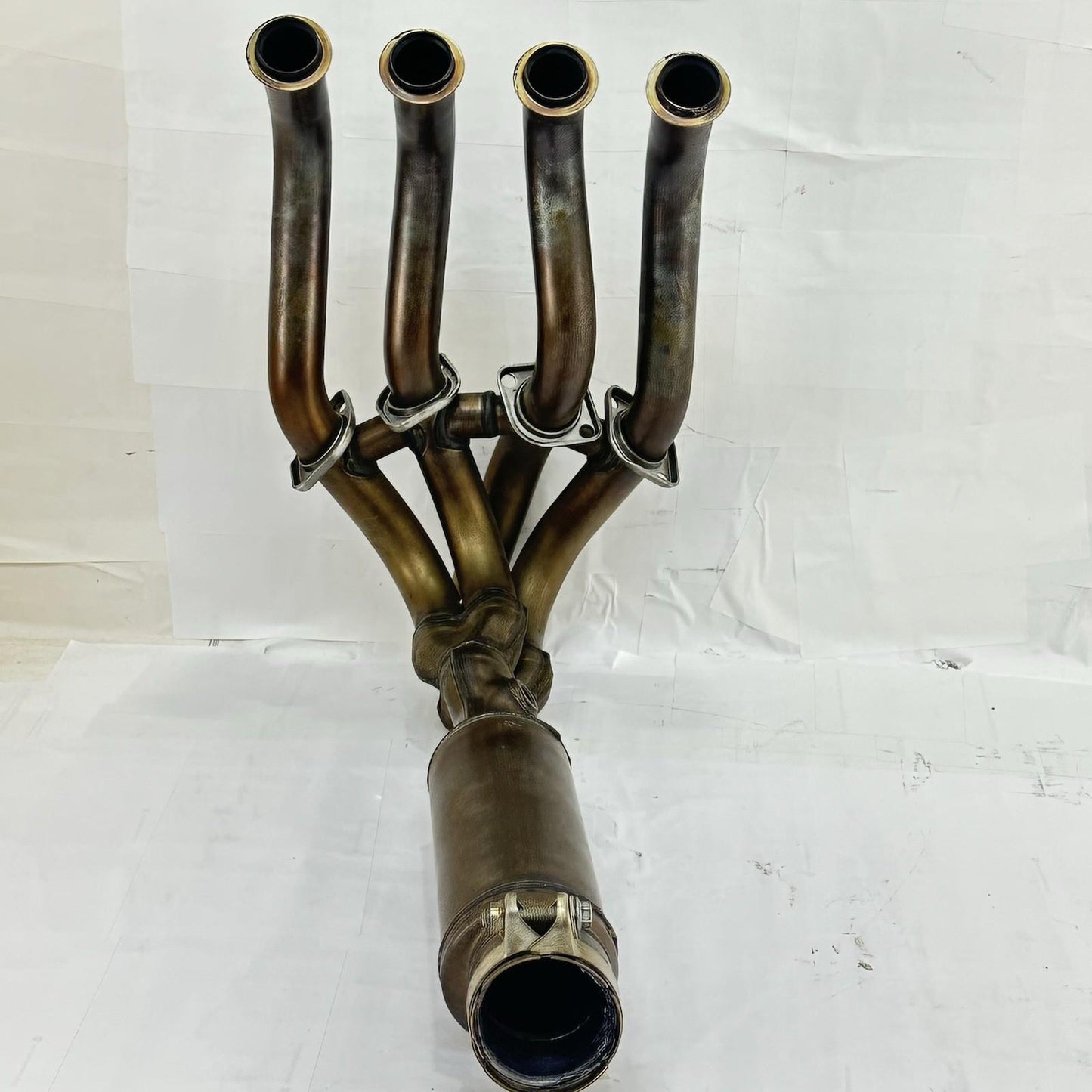 2024 - 2026 KAWASAKI NINJA ZX6R EXHAUST HEADER MANIFOLD PIPE STOCK