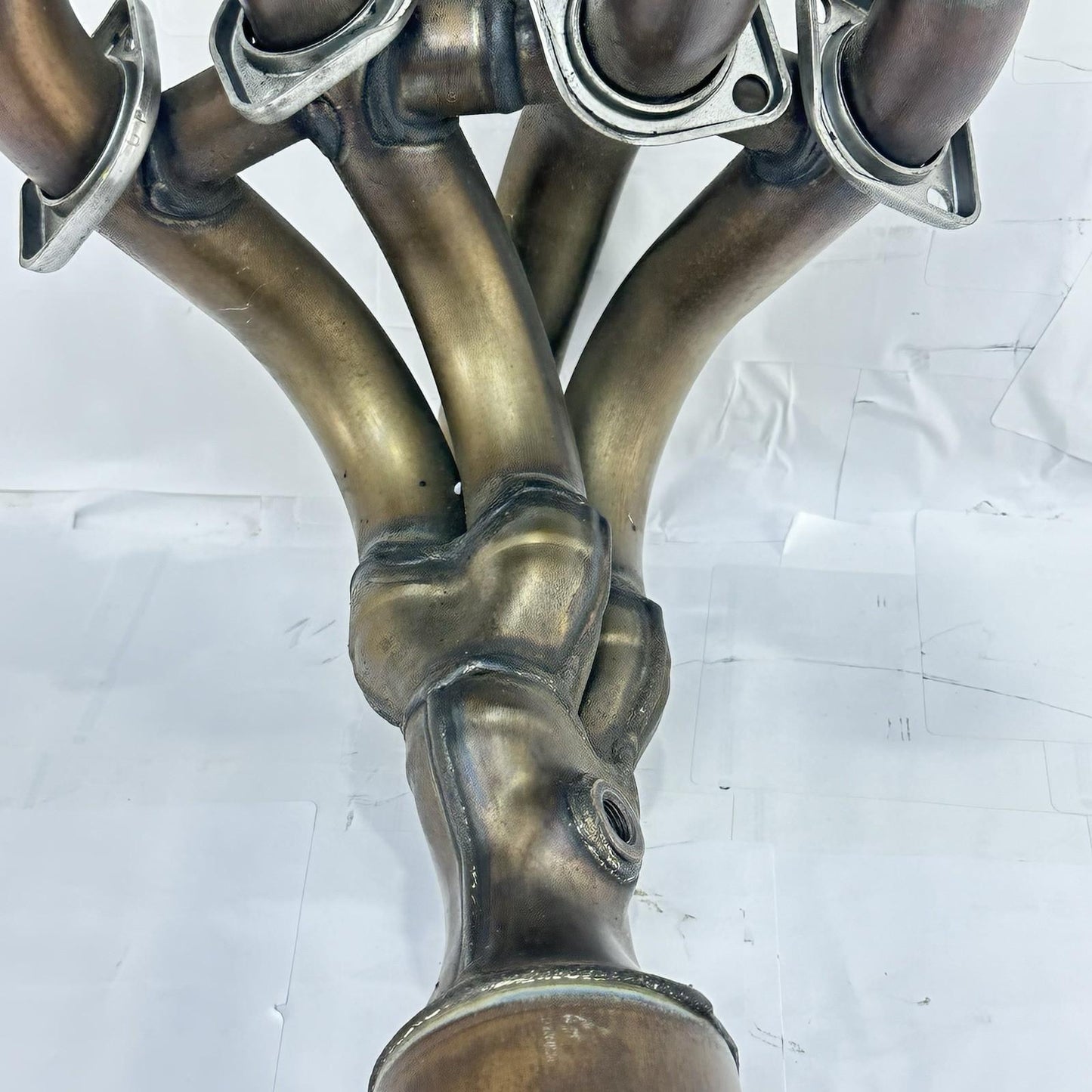 2024 - 2026 KAWASAKI NINJA ZX6R EXHAUST HEADER MANIFOLD PIPE STOCK