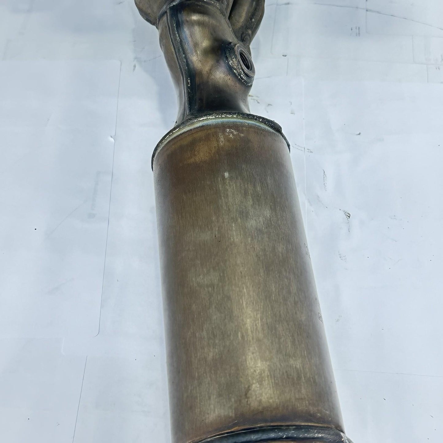 2024 - 2026 KAWASAKI NINJA ZX6R EXHAUST HEADER MANIFOLD PIPE STOCK