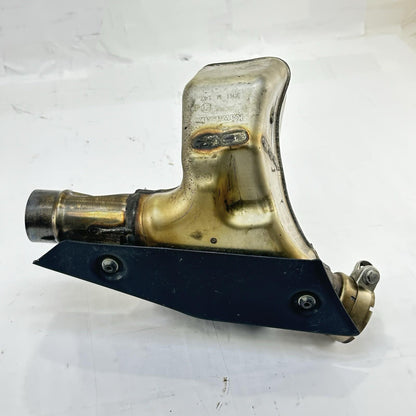 2024 - 2026 KAWASAKI NINJA ZX6R EXHAUST CATALYST MID PIPE CAT COVER STOCK