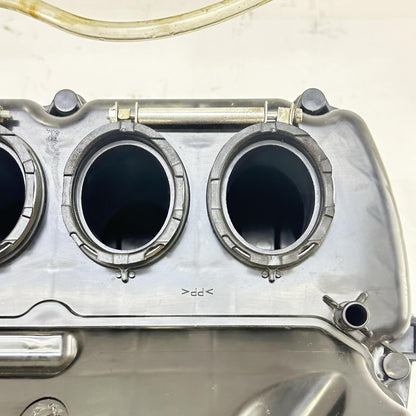 2024 - 2026 KAWASAKI NINJA ZX6R AIRBOX INTAKE AIR FILTER CLEANER BOX BLACK STOCK