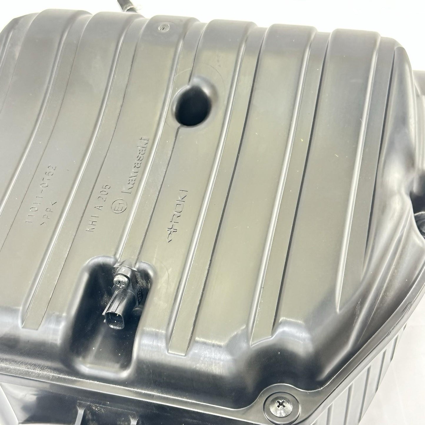 2024 - 2026 KAWASAKI NINJA ZX6R AIRBOX INTAKE AIR FILTER CLEANER BOX BLACK STOCK