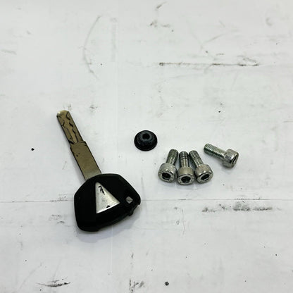 2024 - 2026 KAWASAKI NINJA ZX6R GAS CAP KEY SEAT LATCH CABLES LOCK STOCK