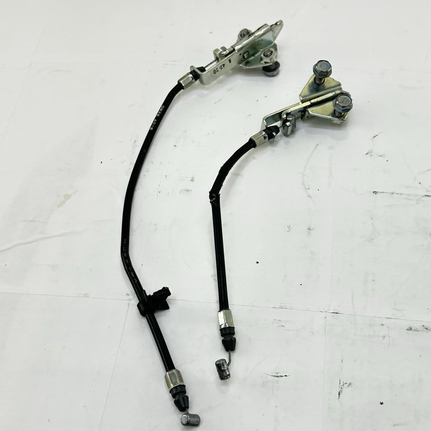 2024 - 2026 KAWASAKI NINJA ZX6R GAS CAP KEY SEAT LATCH CABLES LOCK STOCK