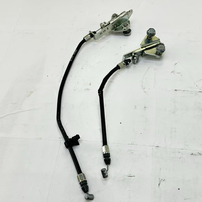 2024 - 2026 KAWASAKI NINJA ZX6R GAS CAP KEY SEAT LATCH CABLES LOCK STOCK