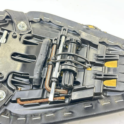2024 - 2026 KAWASAKI NINJA ZX6R REAR SEAT PASSENGER PILLION BACK CUSHION BLACK