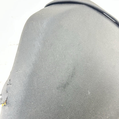 2024 - 2026 KAWASAKI NINJA ZX6R REAR SEAT PASSENGER PILLION BACK CUSHION BLACK