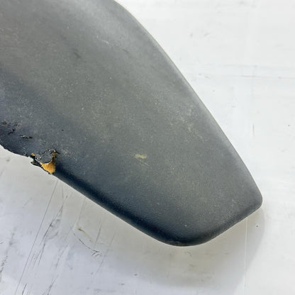 2024 - 2026 KAWASAKI NINJA ZX6R REAR SEAT PASSENGER PILLION BACK CUSHION BLACK