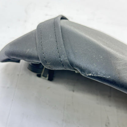 2024 - 2026 KAWASAKI NINJA ZX6R REAR SEAT PASSENGER PILLION BACK CUSHION BLACK