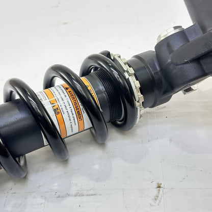 2024 - 2026 KAWASAKI NINJA ZX6R REAR SHOCK BACK SUSPENSION ABSORBER BLACK STOCK