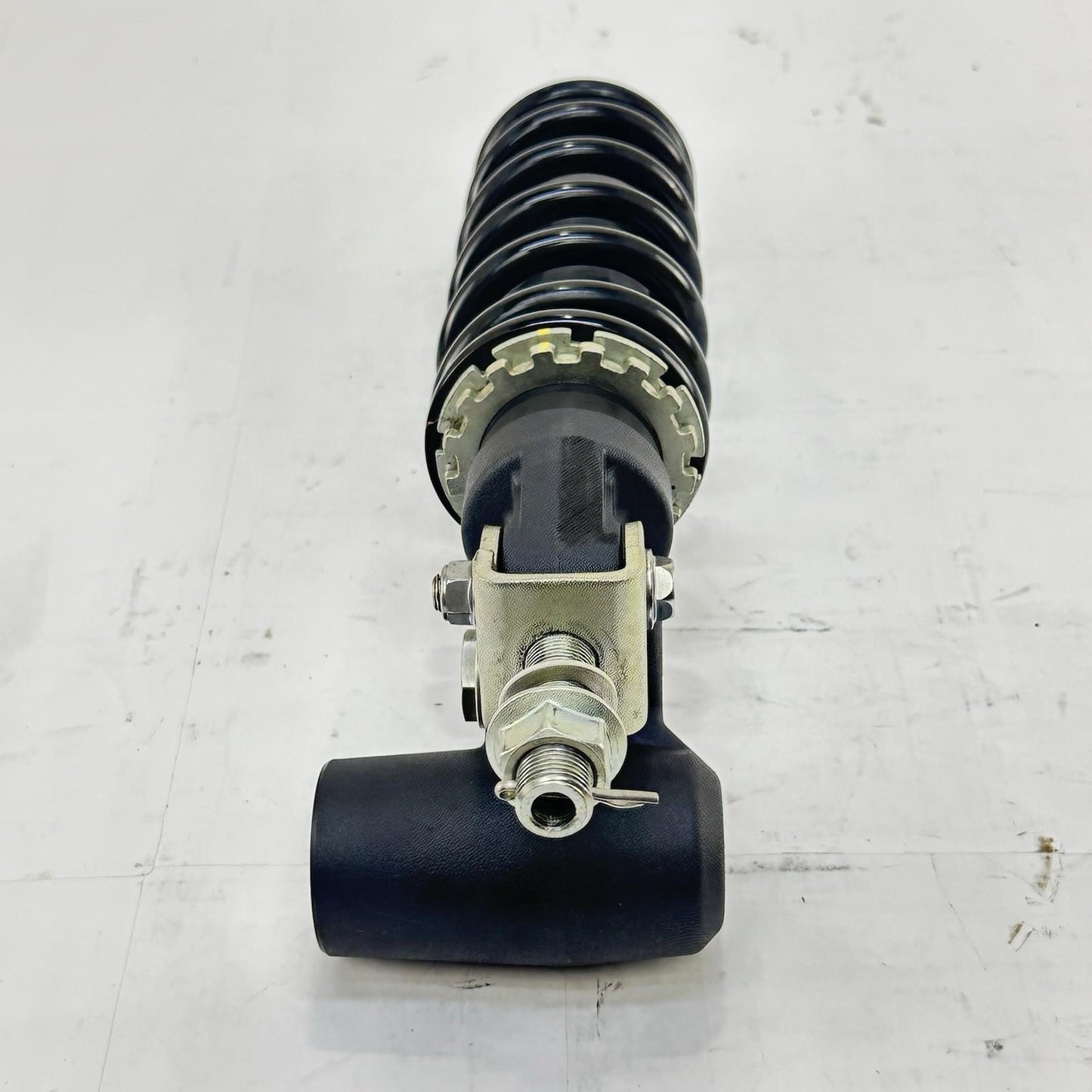 2024 - 2026 KAWASAKI NINJA ZX6R REAR SHOCK BACK SUSPENSION ABSORBER BLACK STOCK