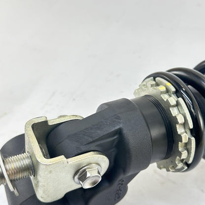 2024 - 2026 KAWASAKI NINJA ZX6R REAR SHOCK BACK SUSPENSION ABSORBER BLACK STOCK