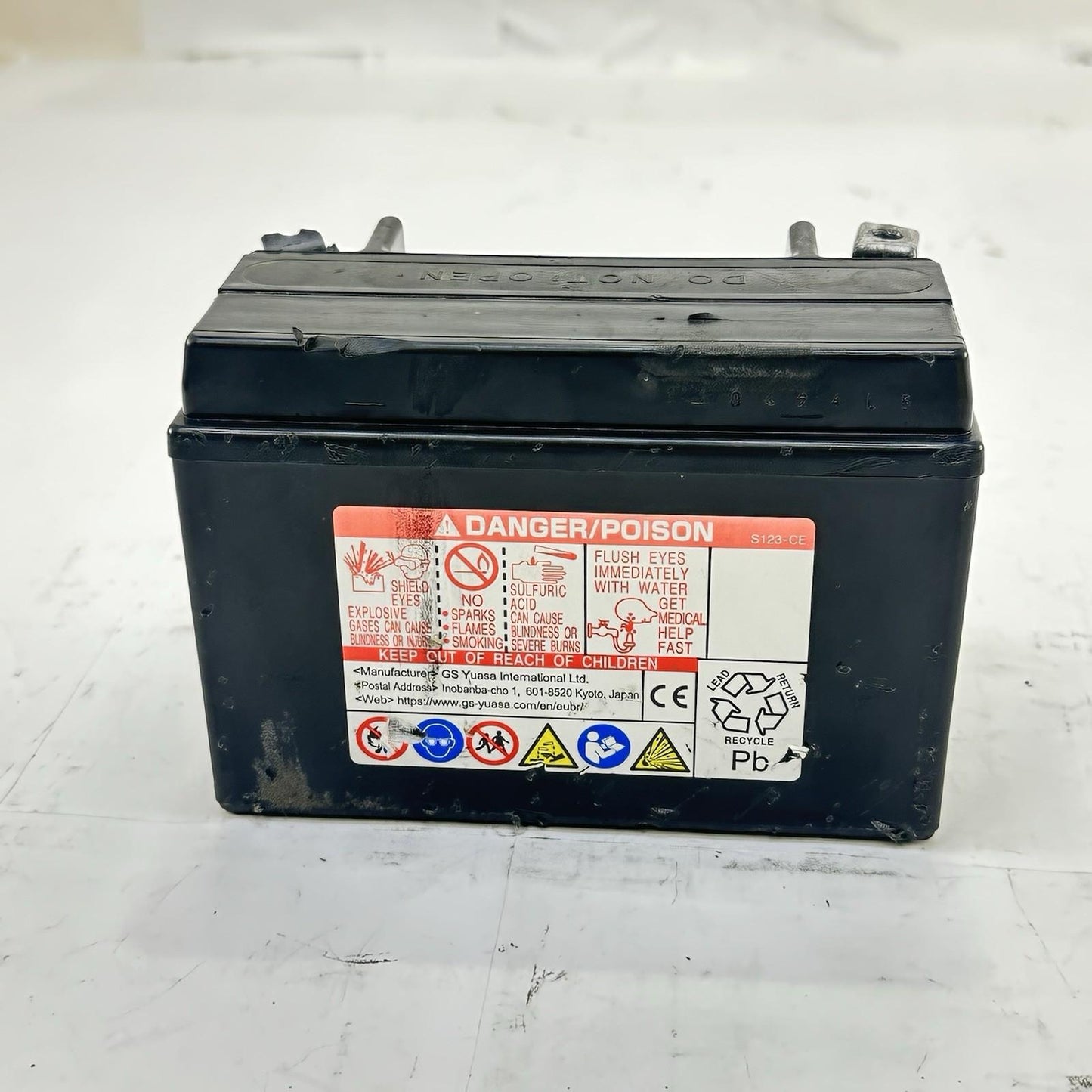 2024 - 2026 KAWASAKI NINJA ZX6R BATTERY YTX9-BS 8.4 Ah 135 CCA YUASA