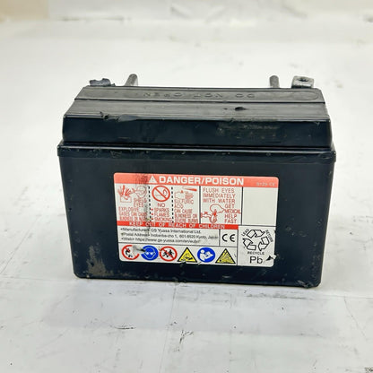 2024 - 2026 KAWASAKI NINJA ZX6R BATTERY YTX9-BS 8.4 Ah 135 CCA YUASA