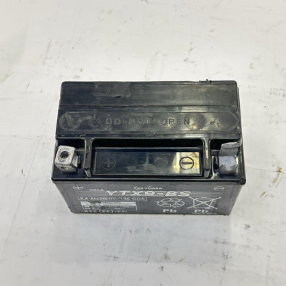 2024 - 2026 KAWASAKI NINJA ZX6R BATTERY YTX9-BS 8.4 Ah 135 CCA YUASA