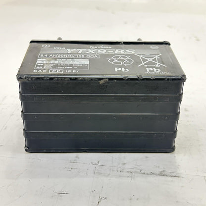 2024 - 2026 KAWASAKI NINJA ZX6R BATTERY YTX9-BS 8.4 Ah 135 CCA YUASA