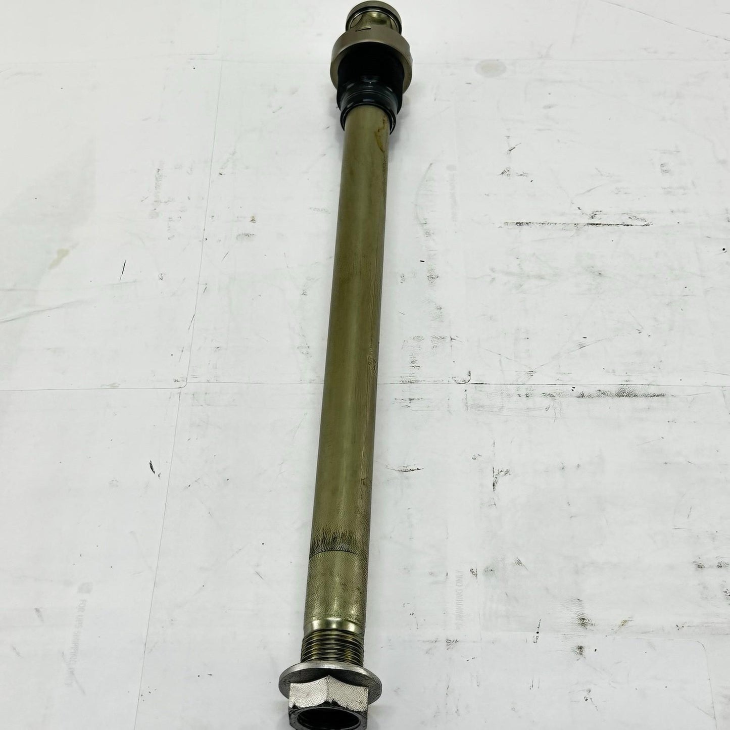 2024 - 2026 KAWASAKI NINJA ZX6R SWINGARM BOLT REAR SUSPENSION PIVOT AXLE NUT