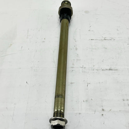 2024 - 2026 KAWASAKI NINJA ZX6R SWINGARM BOLT REAR SUSPENSION PIVOT AXLE NUT