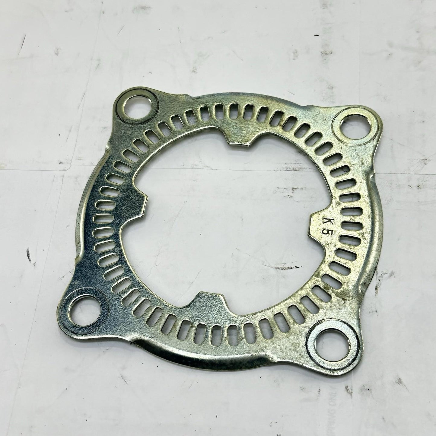 2024 - 2026 KAWASAKI NINJA ZX6R REAR ABS BRAKE SENSOR ROTOR SPEED RING DISC