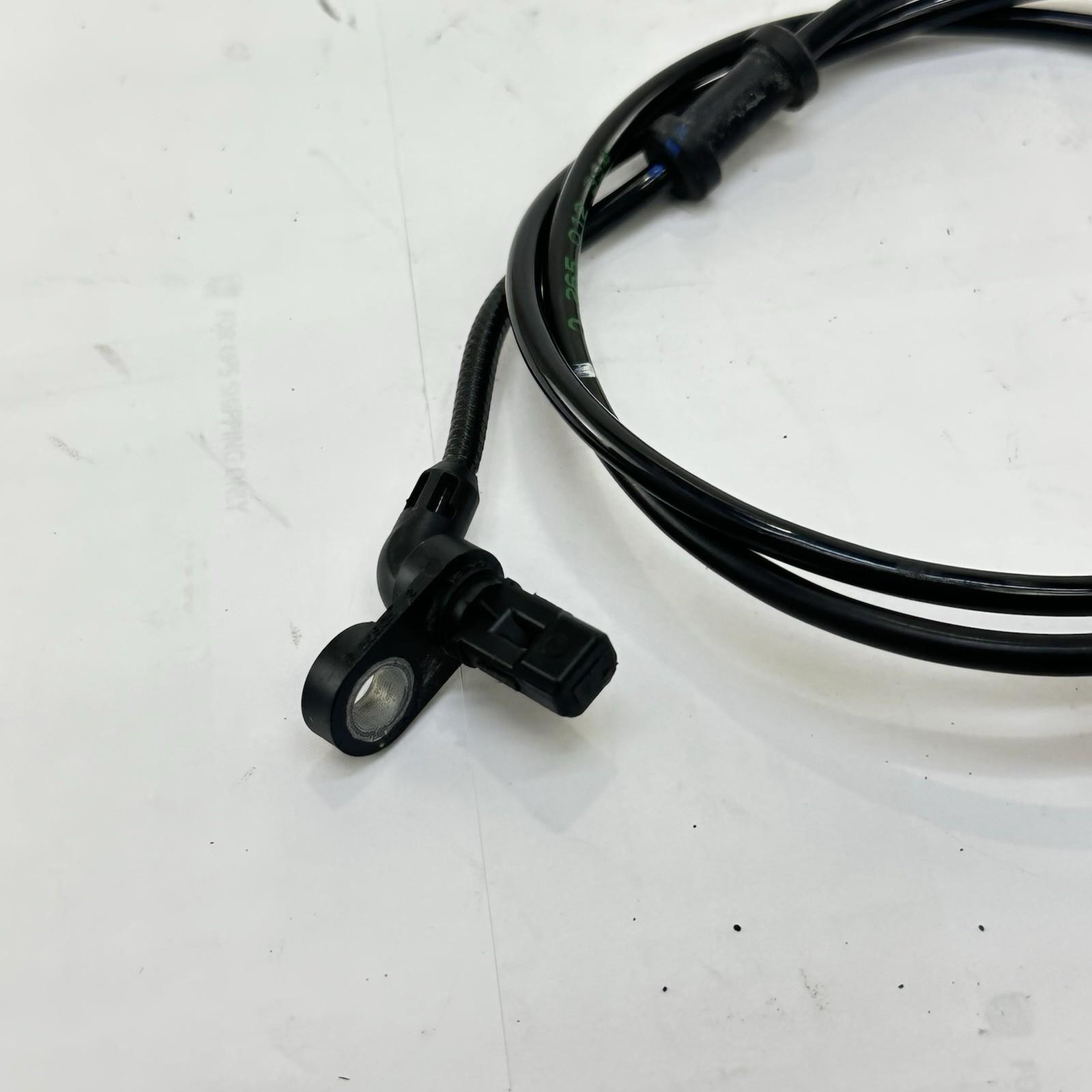 2024 - 2026 KAWASAKI NINJA ZX6R REAR ABS BRAKE SENSOR ROTOR SPEED