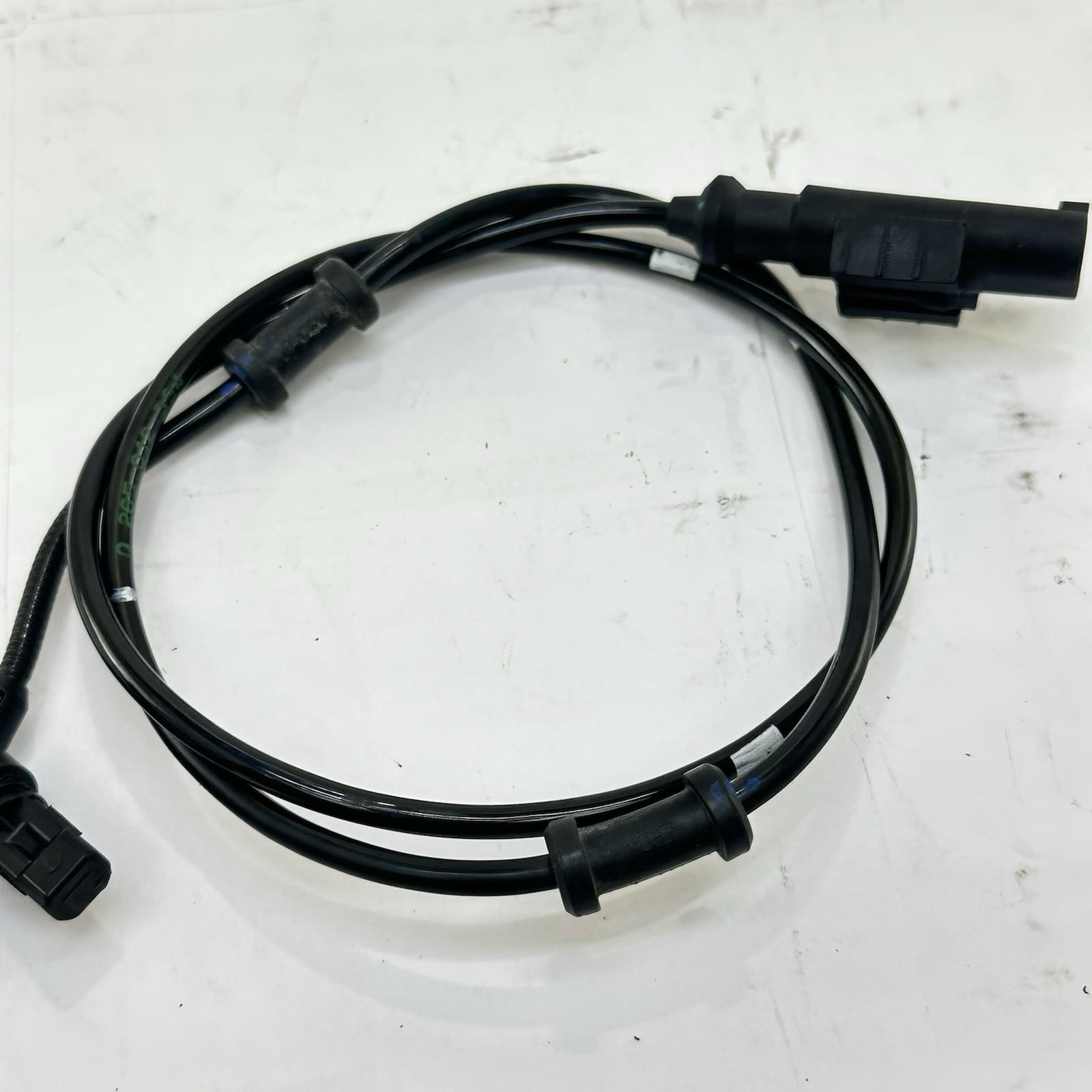 2024 - 2026 KAWASAKI NINJA ZX6R REAR ABS BRAKE SENSOR ROTOR SPEED