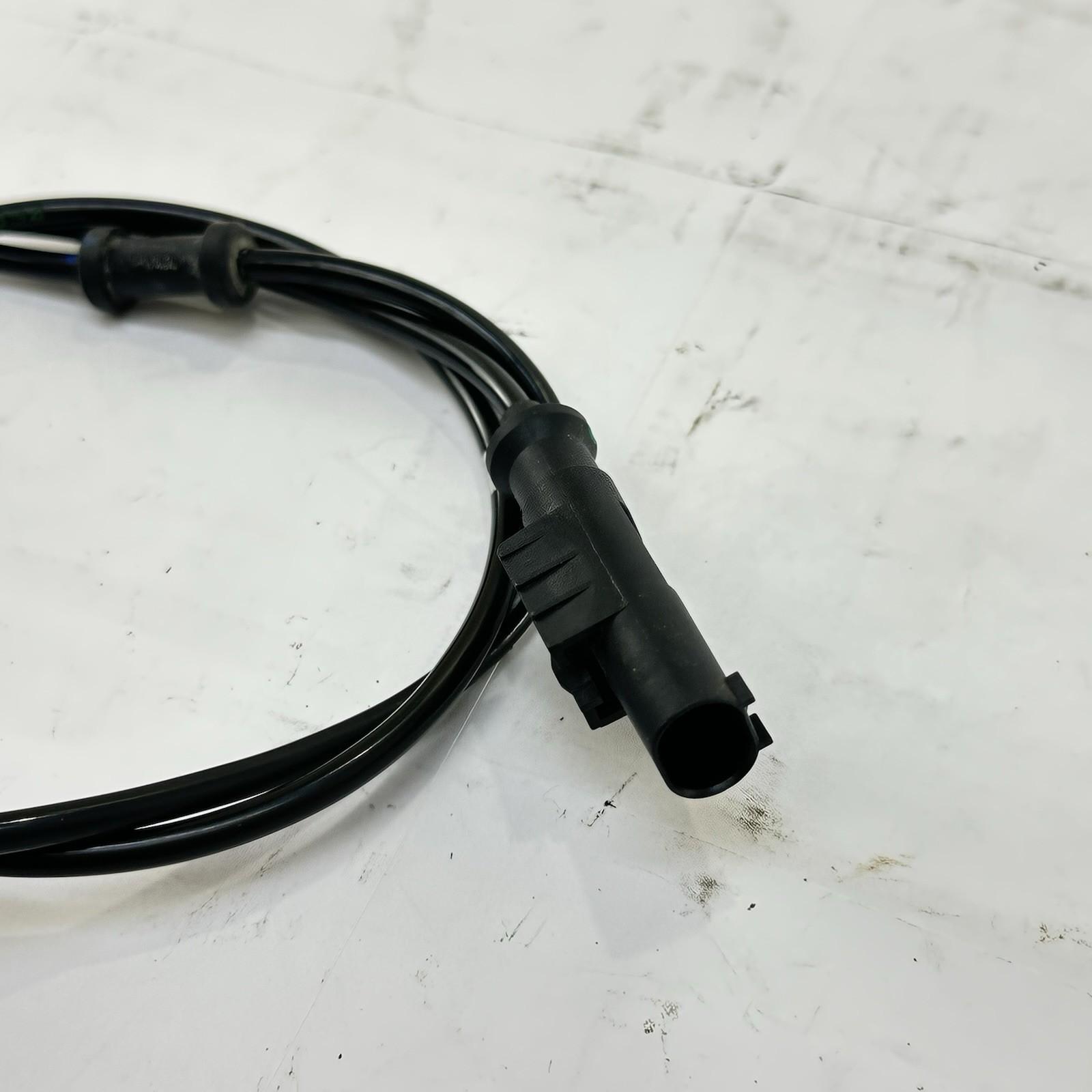 2024 - 2026 KAWASAKI NINJA ZX6R REAR ABS BRAKE SENSOR ROTOR SPEED
