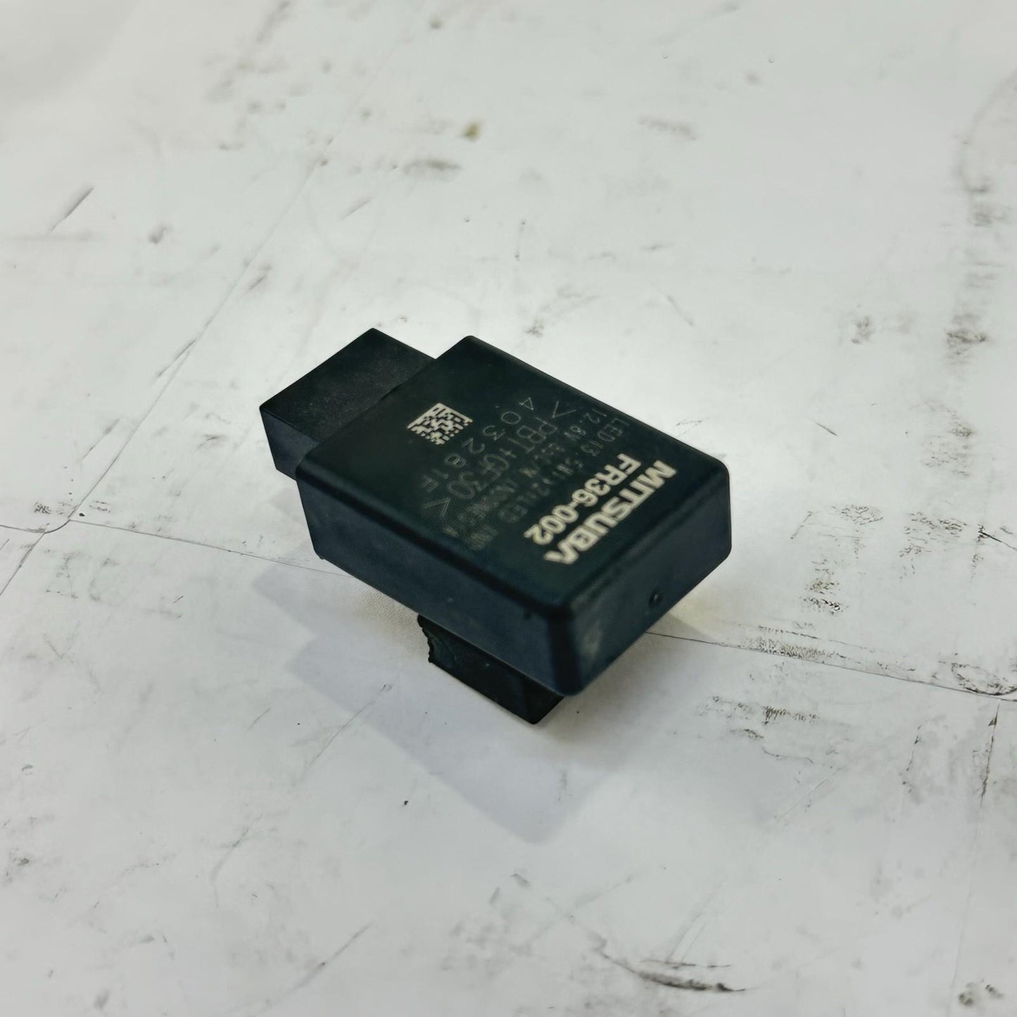 2024 - 2026 KAWASAKI NINJA ZX6R FLASHER RELAY TURN SIGNAL INDICATOR SWITCH