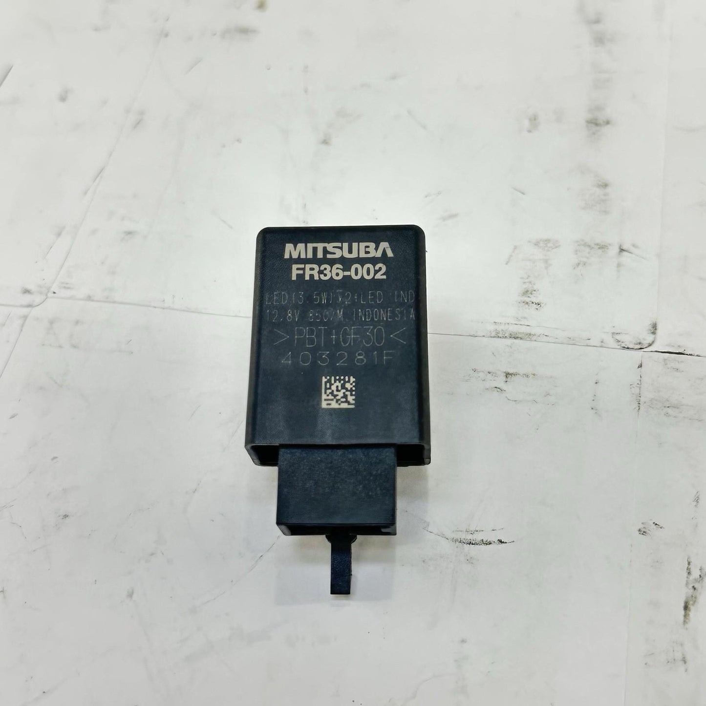2024 - 2026 KAWASAKI NINJA ZX6R FLASHER RELAY TURN SIGNAL INDICATOR SWITCH