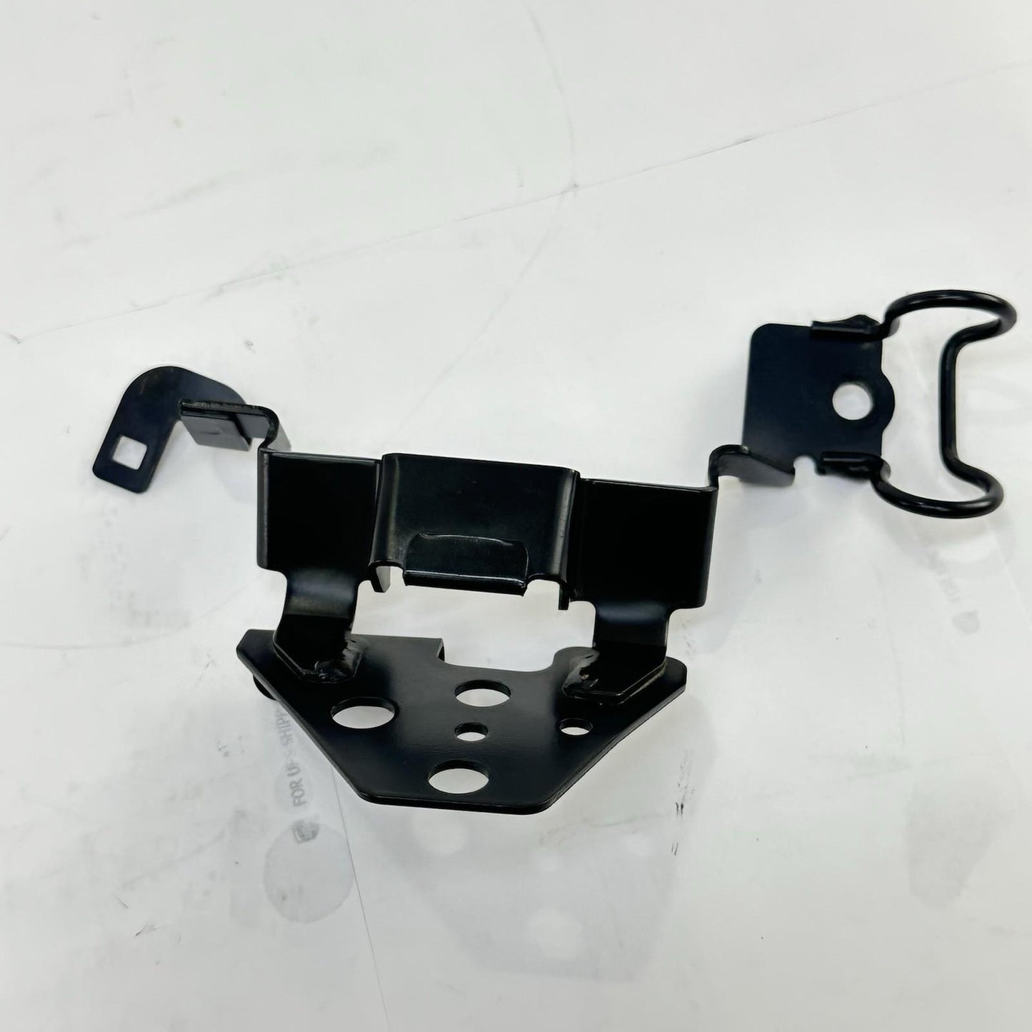 2024 - 2026 KAWASAKI NINJA ZX6R REAR SEAT BRACKET TAIL FRAME TANK MOUNT BLACK
