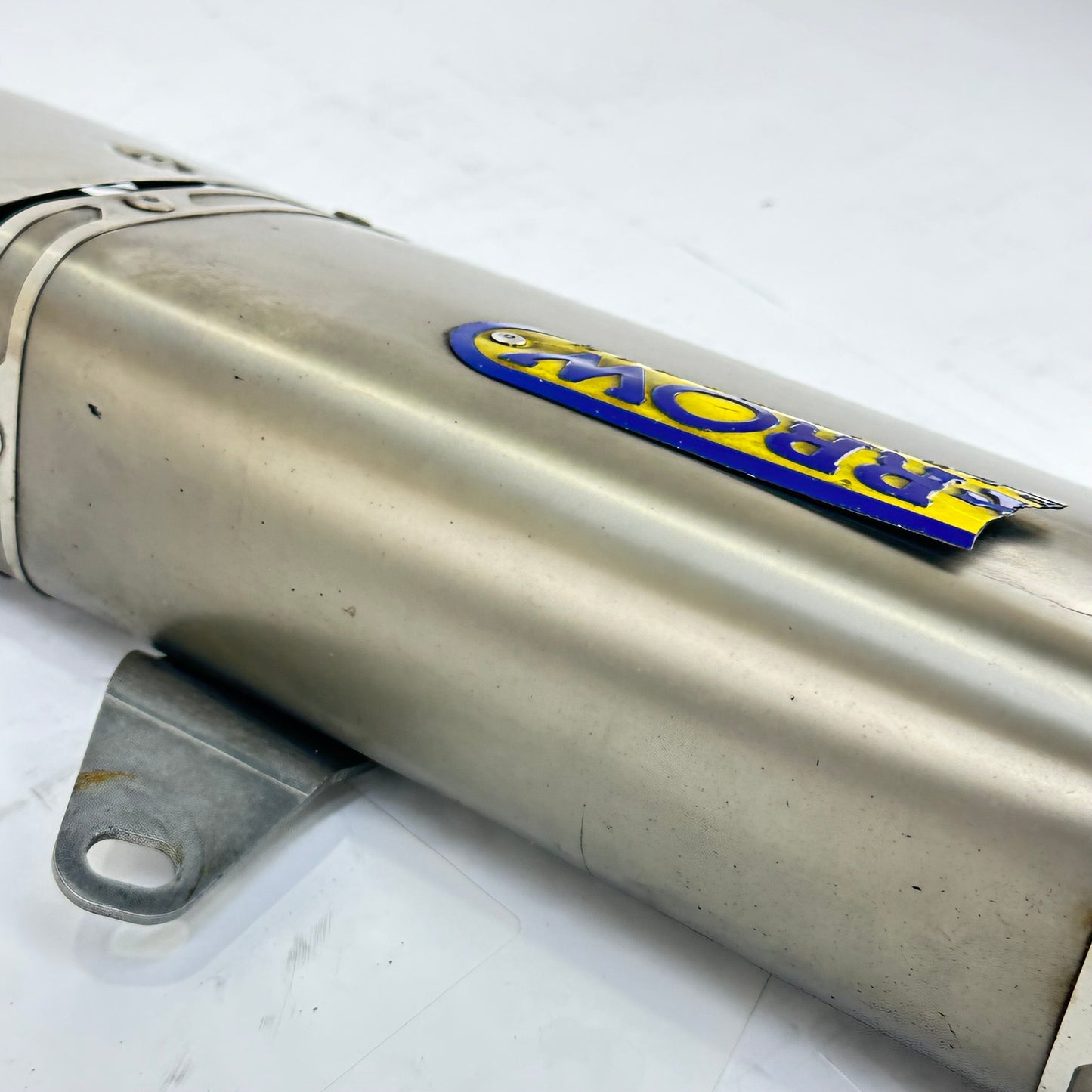 2013 - 2017 TRIUMPH DAYTONA 675R EXHAUST MUFFLER PIPE ARROW *SCUFFED*