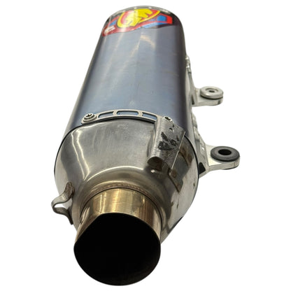 2015 - 2019 KTM 250 SXF FMF EXHAUST SLIP ON MUFFLER END PIPE