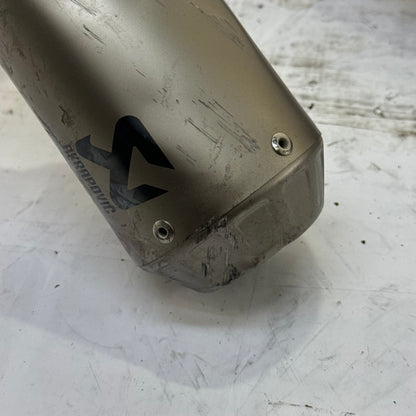 2018 - 2024 Ducati Panigale V4 Akrapovic Full Exhaust Complete Assembly Damaged