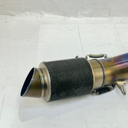 2011 - 2015 KAWASAKI NINJA ZX10R EXHAUST MUFFLER PIPE AUSTIN RACING *SCUFFED*