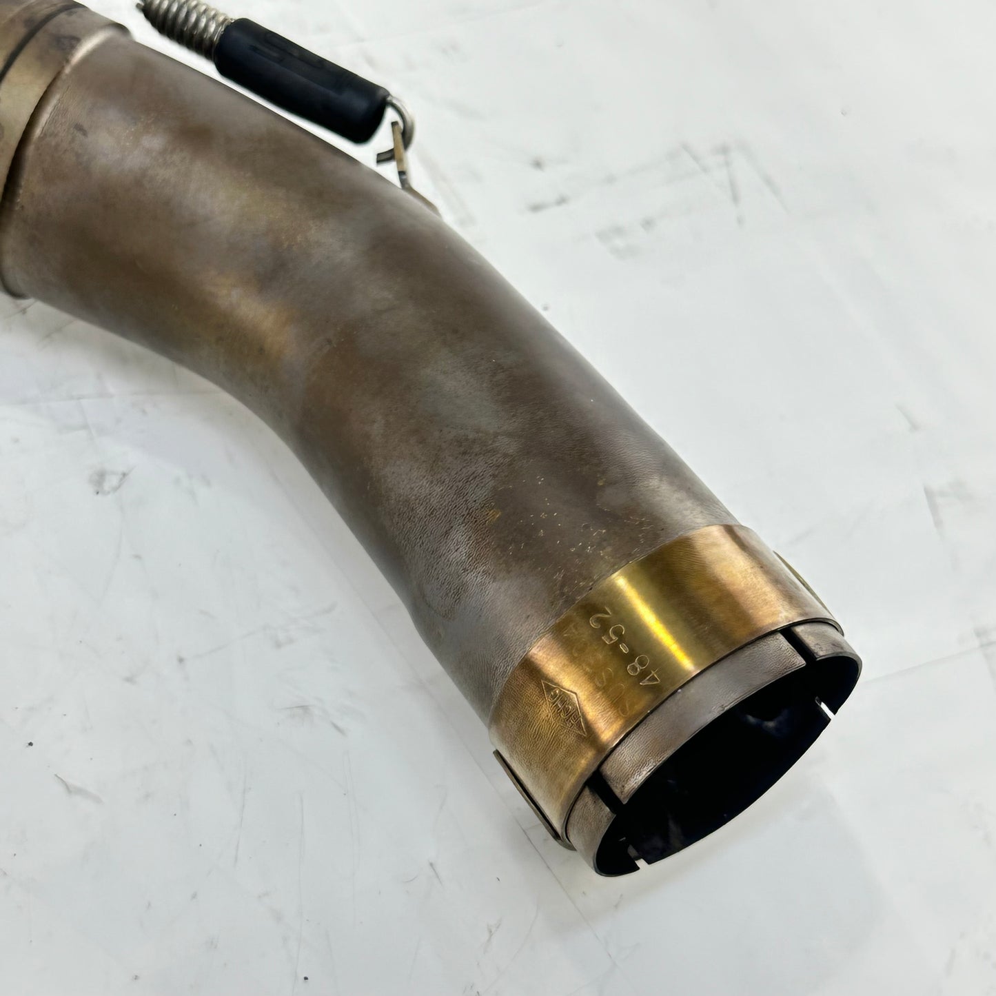 2008 - 2010 SUZUKI GSXR 600 GSXR 750 EXHAUST MUFFLER RACING AFTERMARKET *SCUFFED*