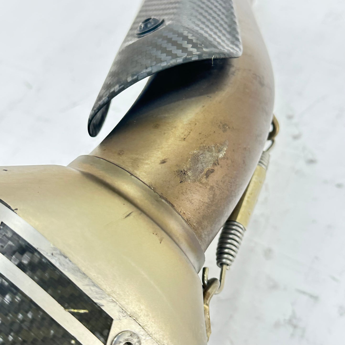 2021 - 2026 APRILIA RS 660 EXHAUST MUFFLER MIPE SC PROJECT *SCUFFS*