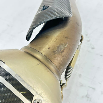 2021 - 2026 APRILIA RS 660 EXHAUST MUFFLER MIPE SC PROJECT *SCUFFS*